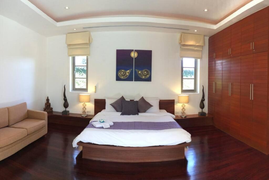 Villa Saffron Private Secure 3 Bed 2 Baths Pool Villa Phuket Exterior foto